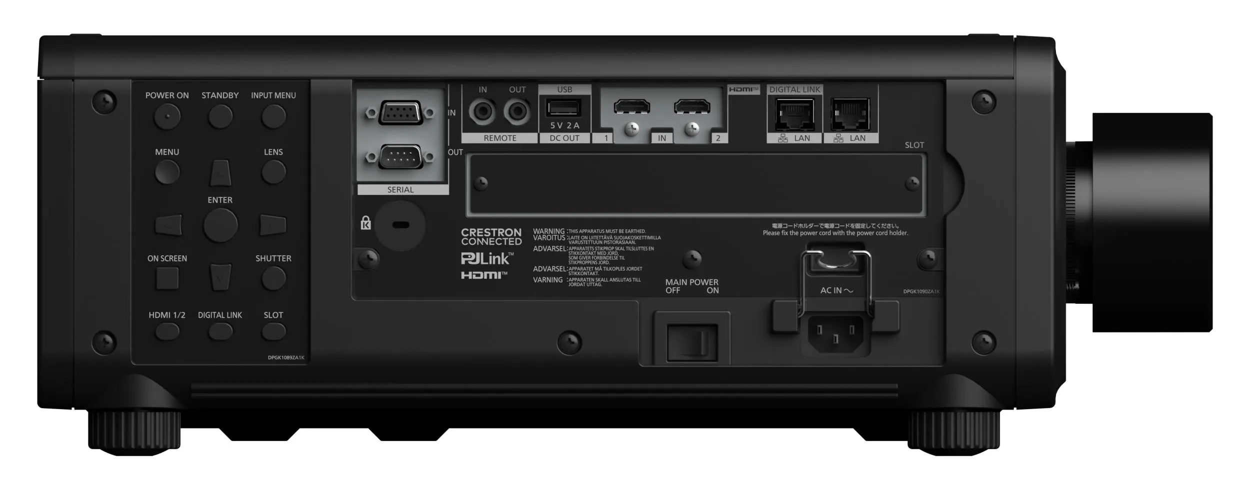 Panasonic PT-RZ7L – Professional WUXGA Laser Projector with
